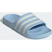 Adidas Adilette Aqua Glow Blue / Zero Metalic /