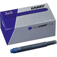 Lamy T10 Tintenpatronen für Füller königsblau 15 St.