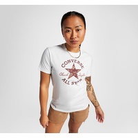 Converse Shirt in Weiß - L