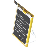 AccuCell Akku passend für Google Pixel 3, Li-Polymer, 3,85V,