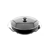 COFI 1453 Elektrische Multifunktionspfanne Pizzapfanne Grillpfanne Bratpfanne