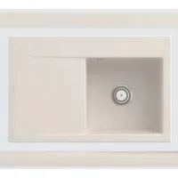 Villeroy & Boch Subway Style 45 rechts Einbauspüle crema