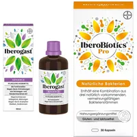Iberogast Advance ml + Iberobiotics Pro Kapseln 30 Stück