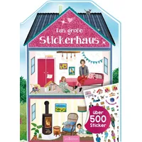 ArsEdition Das große Stickerhaus