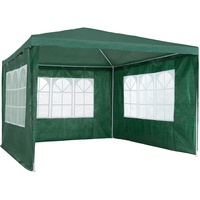 Tectake tectake® Pavillon Baraban 3x3m mit 3 x 3
