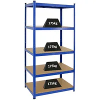 Proregal Schwerlastregal Taurus HxBxT 180 x 90 x 60