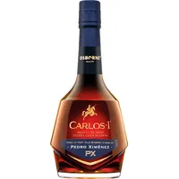 Osborne Carlos I Pedro Ximénez Brandy de Jerez Gran