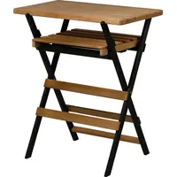 Dobar Klappbarer Multifunktionstisch Holz 70 x 44 x 81