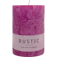 Richard Wenzel Erika Stumpenkerze 80 x 60 mm