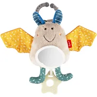 Sigikid 43324 - Anhänger Fledermaus Yellow, Babyspielzeug