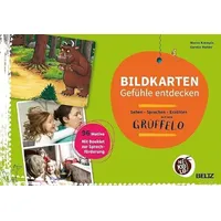 Julius Beltz Der Grüffelo. Bildkarten Gefühle entdecken