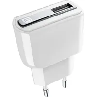 Cellular Line Cellularline Reiselader-Set 12W lightnin inkl. Kabel für