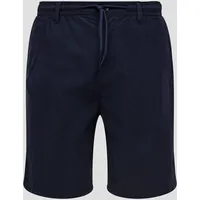 S.Oliver - Chino-Shorts im Relaxed Fit mit Elastikbund, Herren,