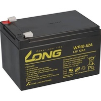 KungLong Kung Long VdS WP12-12 12V 12Ah AGM Blei