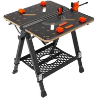 Vevor Werk-und Spanntisch 454kg Tragfähigkeit 70x65cm Große Arbeitsfläche Klappbar