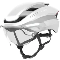 Lumos Ultra E-Bike Helm lunar/white