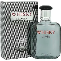 EVAFLORPARIS Whisky Silver Eau de Toilette for Men 100ml