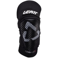 Leatt ReaFlex Pro Knieprotektor (Größe XXL, schwarz)