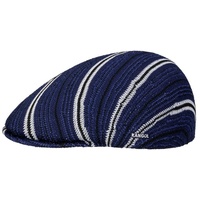 KANGOL Diagonal Stripes Flatcap Schirmmütze Schiebermütze (M (56-57 cm)