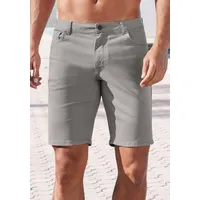 John Devin Chinoshorts »regular-fit«, 5-Pocket Chino-Shorts aus elastischer Baumwoll-Qualität