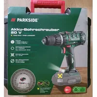 Parkside 20V Akku-Bohrschrauber PABS 20-Li G8 (ohne Akku und
