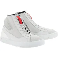 Alpinestars Stated Motorrad Schuhe Motorradstiefel grau|weiß 8,5 (41)