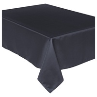 Atmosphera Tischdecke Fleckenschutz schiefergrau - 140x240 cm