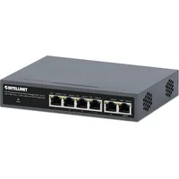 Intellinet Network Solutions Intellinet 6-Port PoE Powered Gbit PoE+