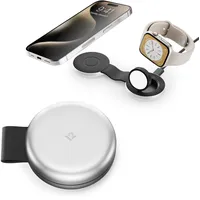 Twelve South TwelveSouth ButterFly (20 W), Wireless Charger, Silber