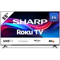 Sharp 55GJ4225E 55" 4K LED Roku TV