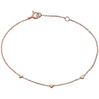 FIRETTI Armband »Schmuck Geschenk Silber 925 Armschmuck Armkette Herz«,