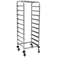 Saro Korbtrolley Regalwagen für Tabletts & Körbe KT500