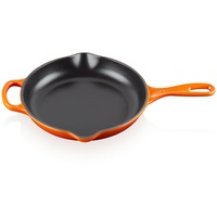 Le Creuset Signature Brat- und Servierpfanne 23 cm ofenrot