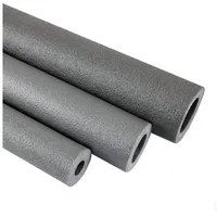 Scorprotect Scorprotect® Graue PE Rohrisolierung angeschlitzt 1 Meter Stange