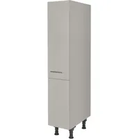 Nobilia Apothekerschrank 30 x 58,3 x 167,8 cm Grau
