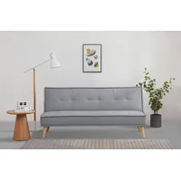 INOSIGN Schlafsofa »MENDOTA, 181 cm, 3-Sitzer mit Schlaffunktion,«,... verstellbarer