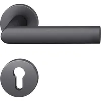 FSB FSB, Drückergarnitur 12 1108 Aluminium schwarz matt ;