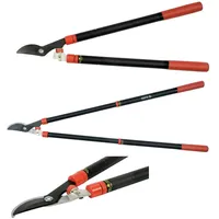Yato Teleskop Astschere Astschneider Baumschere Strauchschere Gartenschere Amboss 630-960mm