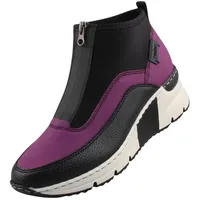 Rieker N6352 schwarz-lila 41
