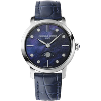 Frederique Constant Classics Slimline Ladies Moonphase FC-206MPND1S6 - 30