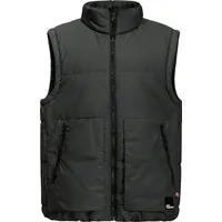Jack Wolfskin Teen Ins Weste - Granite Black -