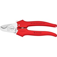 Knipex 95 05 165 Kabelschere Griffe mit Kunststoff umspritzt