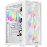 GENESIS Diaxid 605 ARGB Pc-tower-gehäuse - White