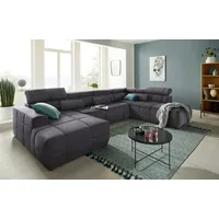 DOMO. collection DOMO collection Wohnlandschaft Brandon, whlw. mit Sitztiefenverstellung,