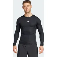 Adidas TECHFIT Compression Training Longsleeve Black M