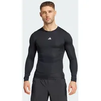 Adidas TECHFIT Compression Training Longsleeve Black S