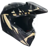 AGV Ax9 Steppa Matt Carbon/Grey/Sand L