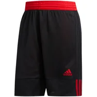 Adidas 3G Speed Reversible Shorts Black / Power Red