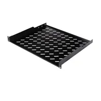 Equip Fachboden fest 19" für Serverschränke 1U 60cm sw