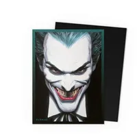 Dragon Shield Dual Matte Art Joker Batman 85th Kartenhüllen
